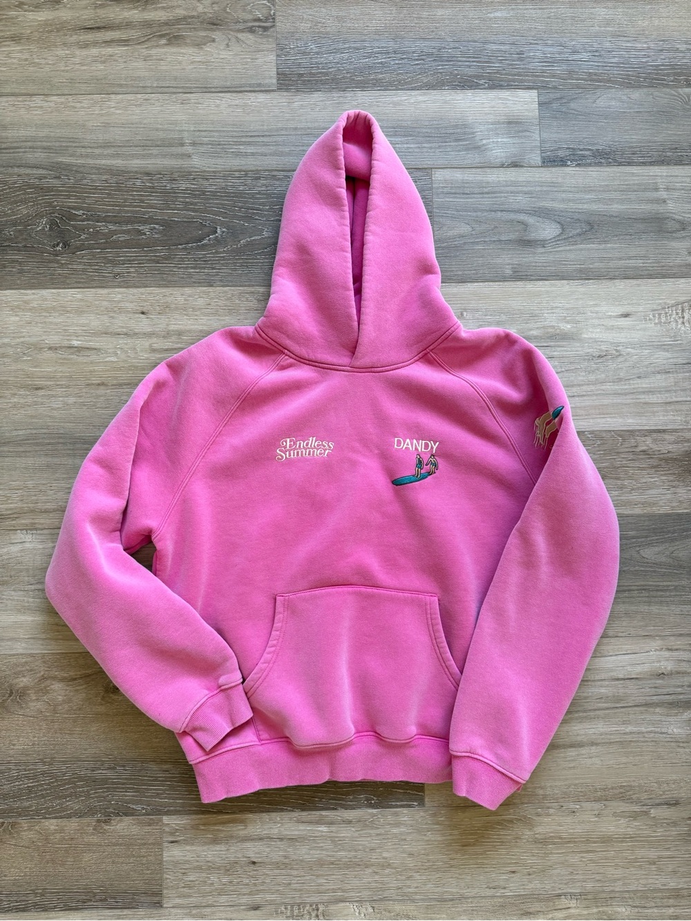 Dandy Pink 'Endless Summer' Hoodie